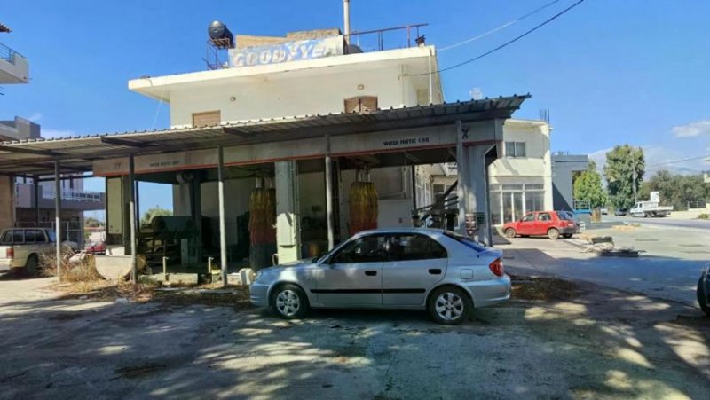 Tympaki Gewerbegebäude mit Wohnung in Tympaki zu verkaufen Gewerbe kaufen